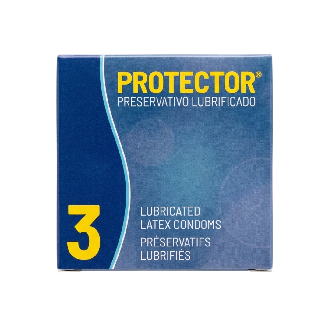 Protector Preservativo Lubrificado
