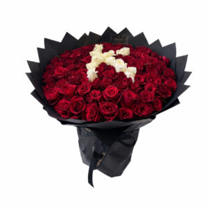 Buquê Rosas Personalizado