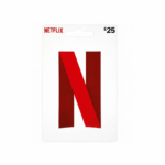 Cartão Presente Netflix 25€