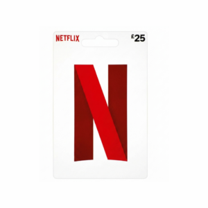 Cartão Presente Netflix 25€