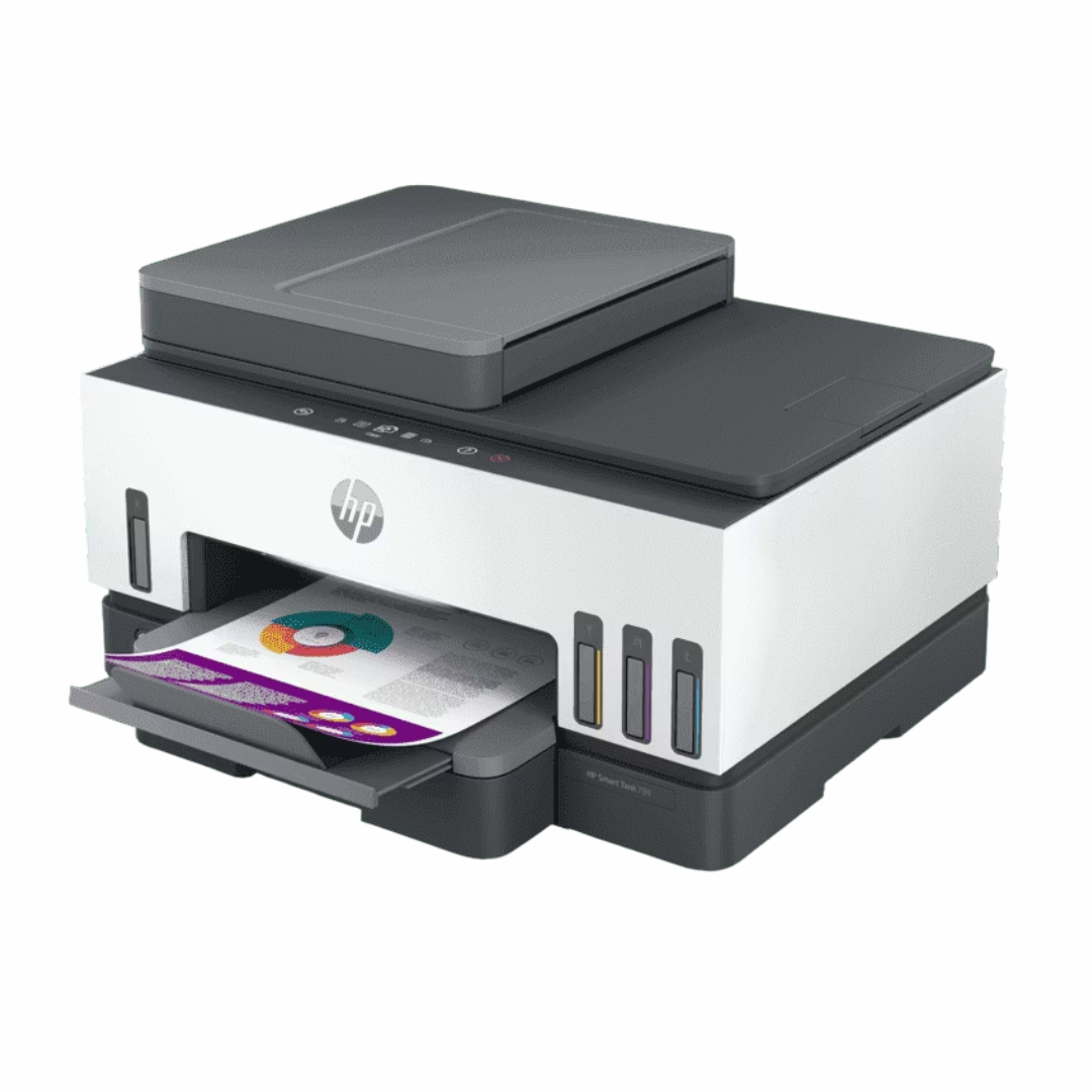 Impressora Multifuncional HP Smart Tank 794 + Frasco de Tinta HP GT53 Preto Original 2