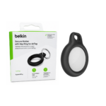 Suporte Preto Belkin para Apple AirTag