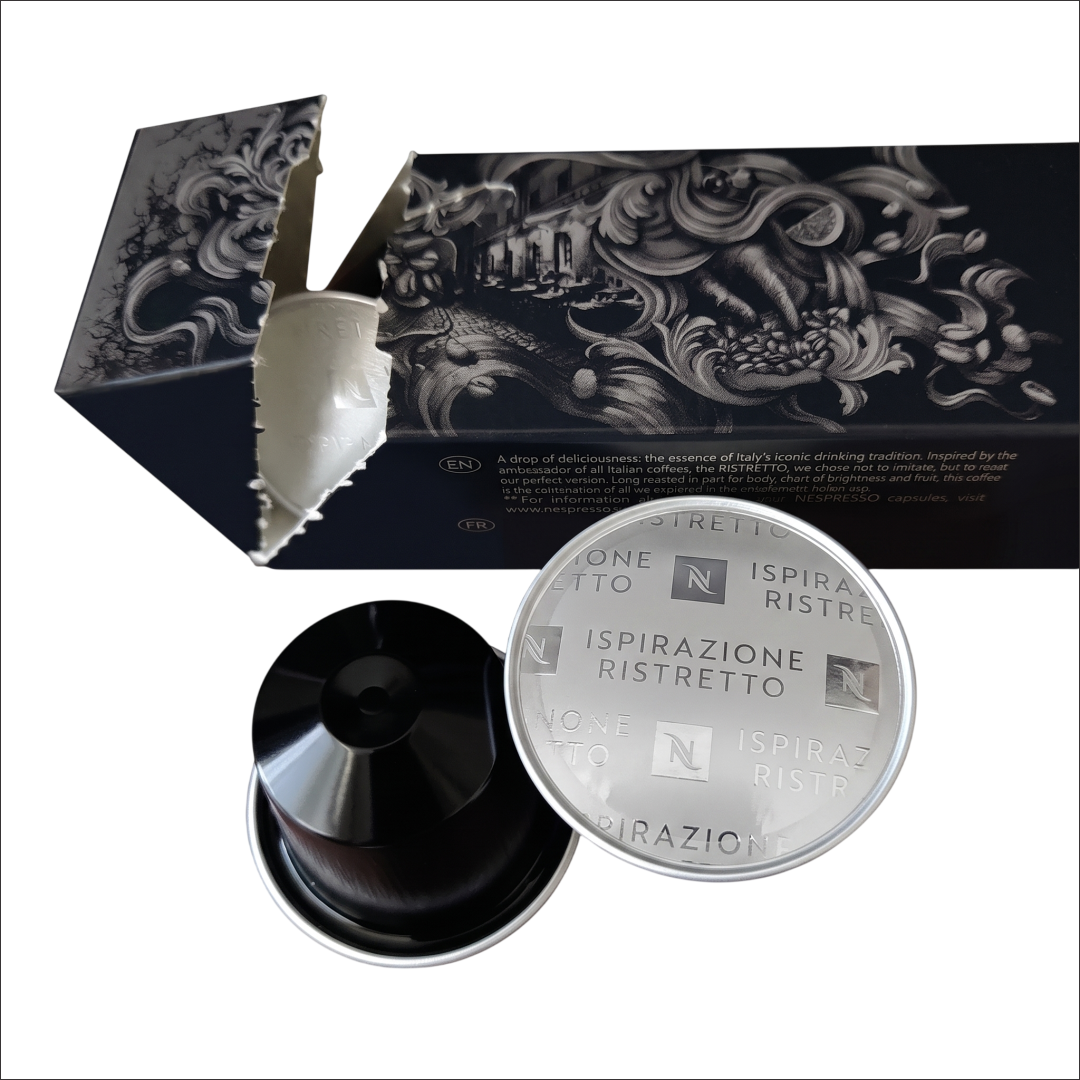 Cápsula de café Ispirazione Italiana Ristretto2