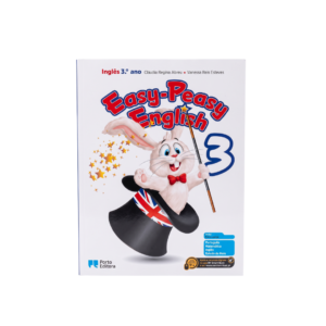 Easy-Peasy English – Inglês – 3.º Ano