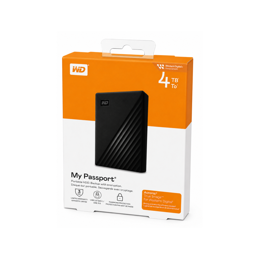Disco Rígido HD WD 4TB
