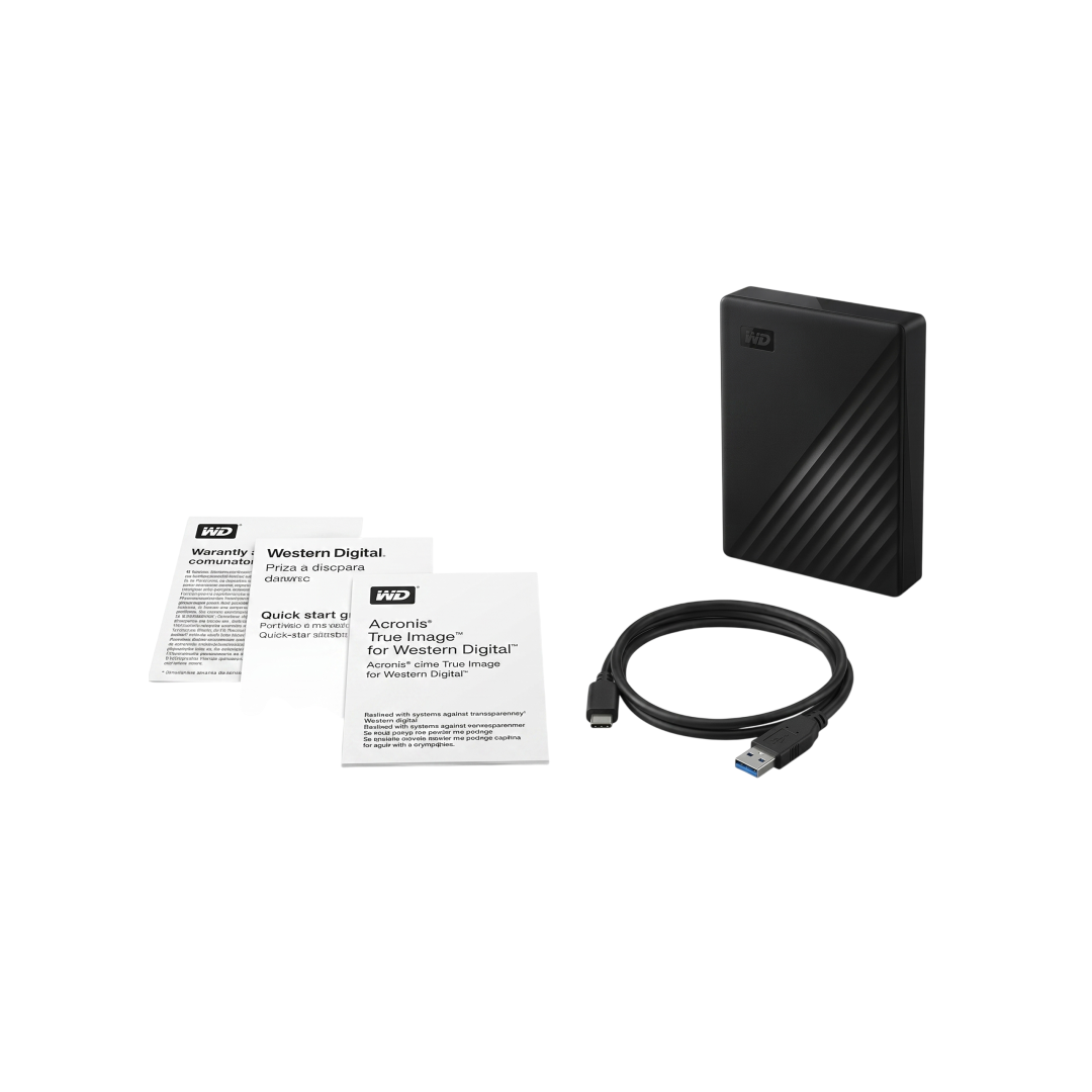 HD EXTERNO DE 4TB WD4