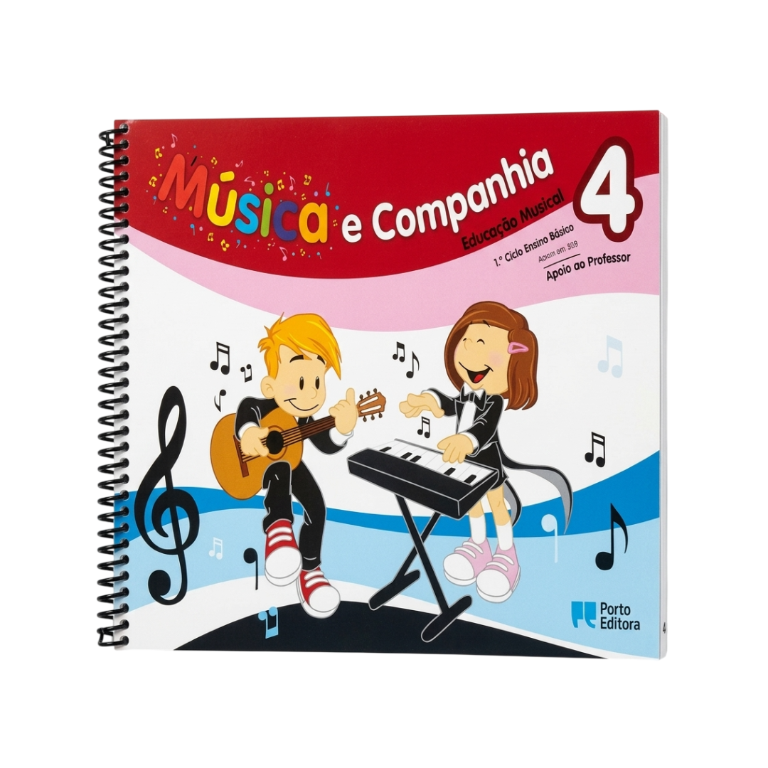 Música e Companhia 4 – Educação Artística – 1.º Ciclo