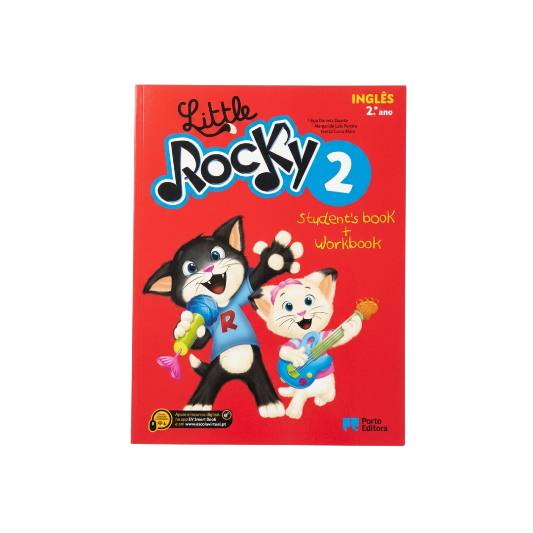 Livro Little Rocky 2 – Inglês – 2.º Ano