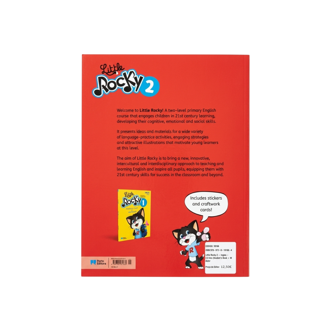 Livro de inglês segundo ano little rocky2