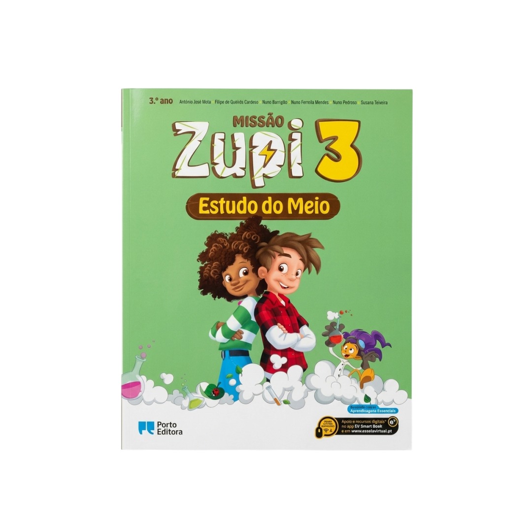 MISSÃO Zupi – Estudo do Meio – 3.º Ano