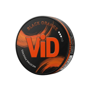 NICOTINA BLACK ORANGE
