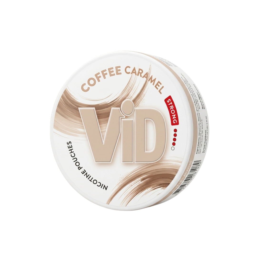 NICOTINA COFFEE CARAMEL STRONG 1