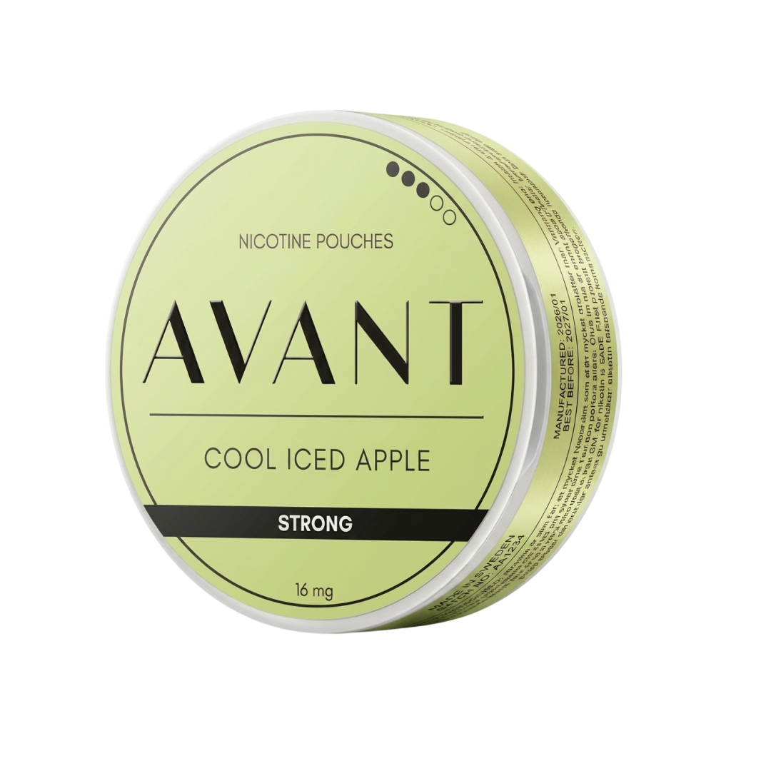 NICOTINA COOL ICED APPLE 16MG