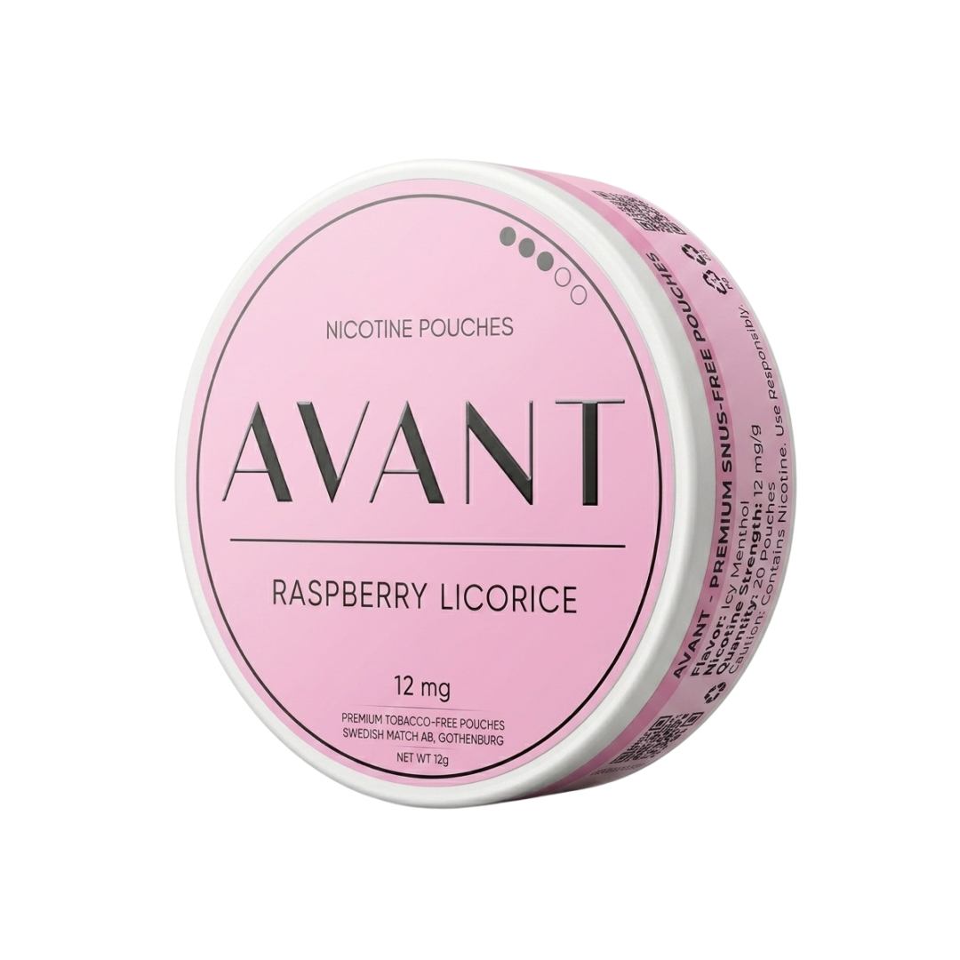 RASPBERRY LIQORICE