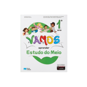 VAMOS aprender Estudo do Meio - 1.º Ano