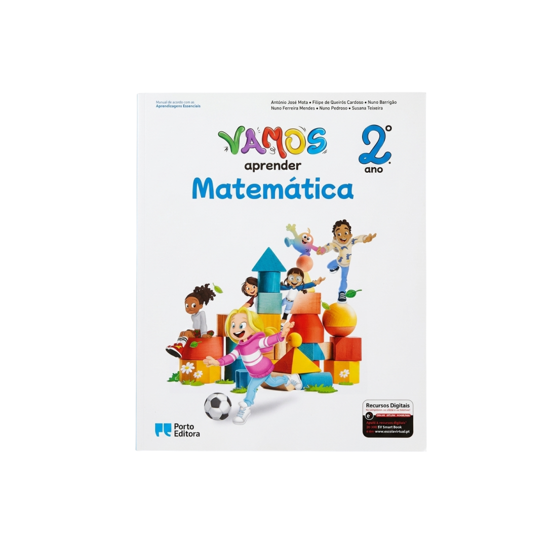 VAMOS aprender Matemática – 2.º Ano