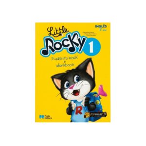 Livro Little Rocky 1 - Inglês - 1.º Ano