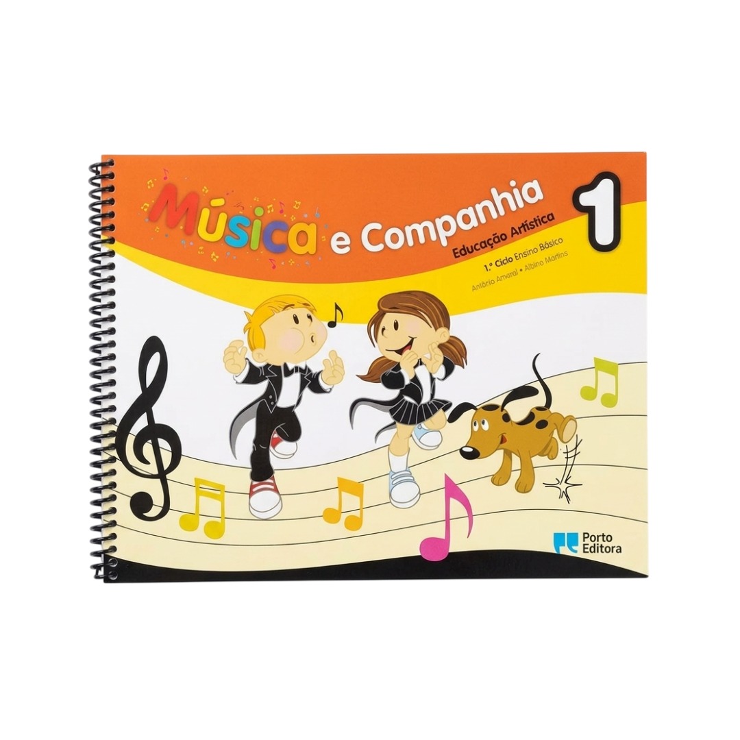 Música e Companhia 1 – Educação Artística – 1.º Ciclo do Ensino Básico