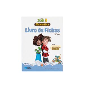 Zupi 3 - Missão de Matemática - Livro de Fichas - 3.º Ano