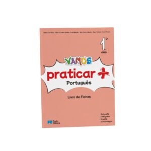 VAMOS praticar Português - Livro de Fichas - 1.º Ano