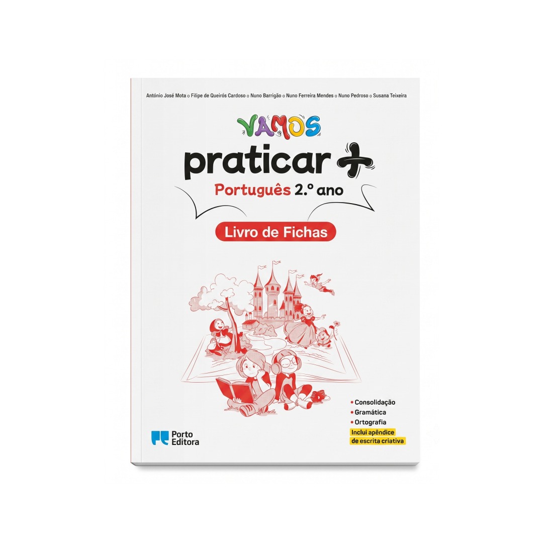 VAMOS praticar Português - Livro de Fichas - 2.º Ano