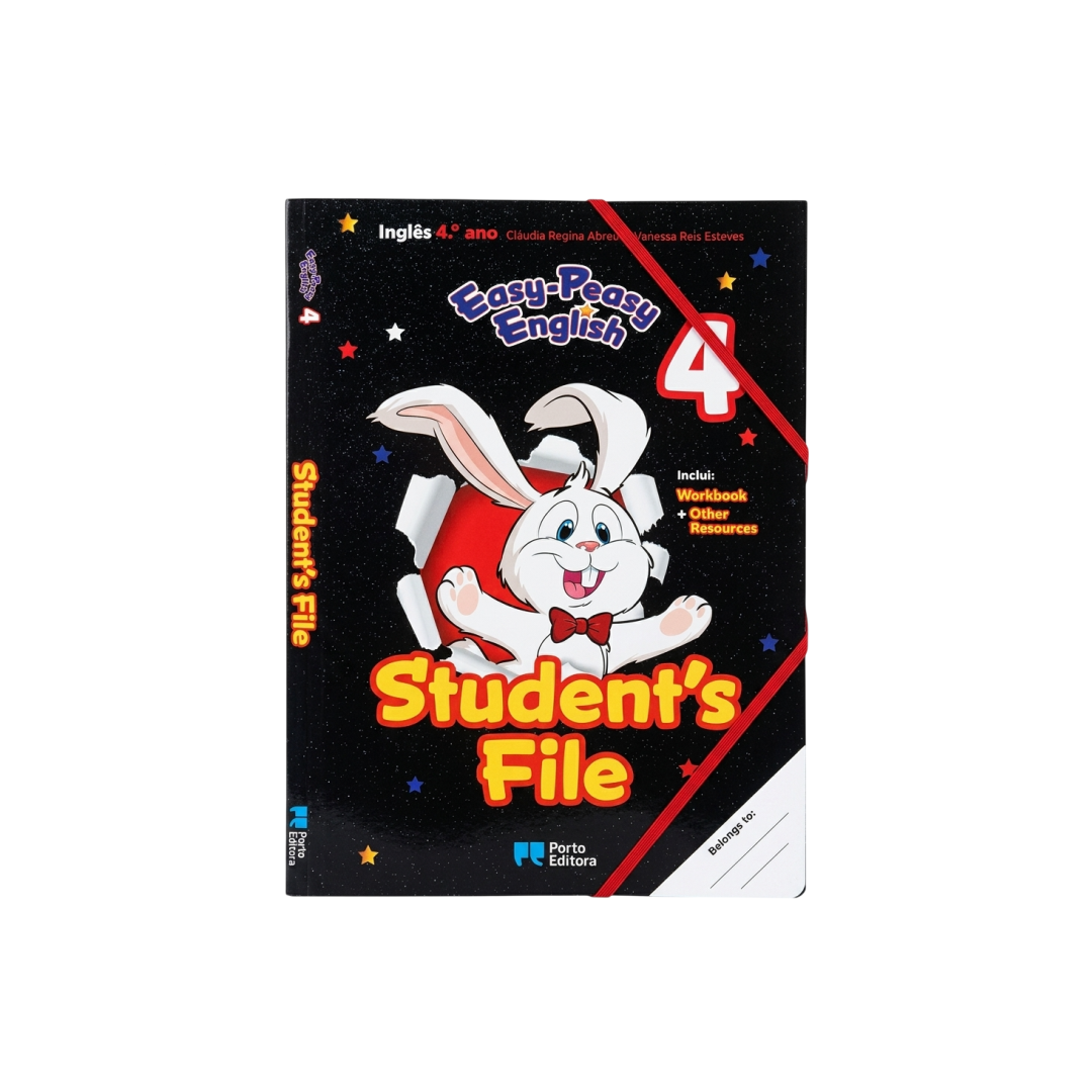 Livro Easy Students File – 4.º Ano