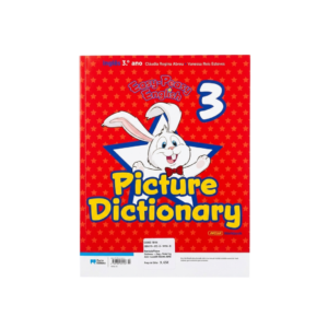 Livro Inglês – 3.º Ano Workbook Dictionary – Easy-Peasy English