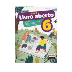 Novo Livro aberto - Português - 6.º Ano