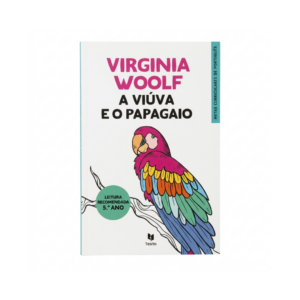 Livro A Viúva e o Papagaio