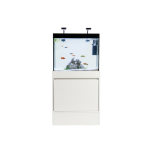 Aquário Decorativo Com Filtro E LED 90L