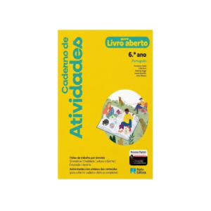 Caderno de Atividades - Novo Livro aberto - Português - 6.º Ano