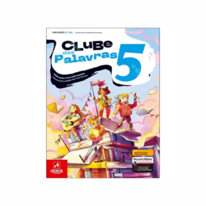 Livro Clube das Palavras 5 – Português – 5.º Ano