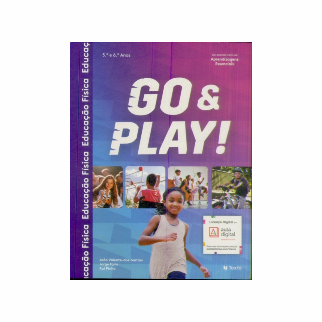 Livro Go & Play Educação Física – 5.º e 6.º Ano