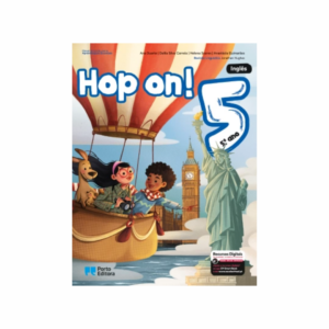 Livro de Inglês - Hop on! 5.º Ano