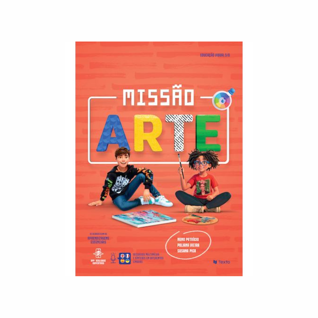 Livro Missão Arte Educação Visual – 5.º/ 6.º Ano