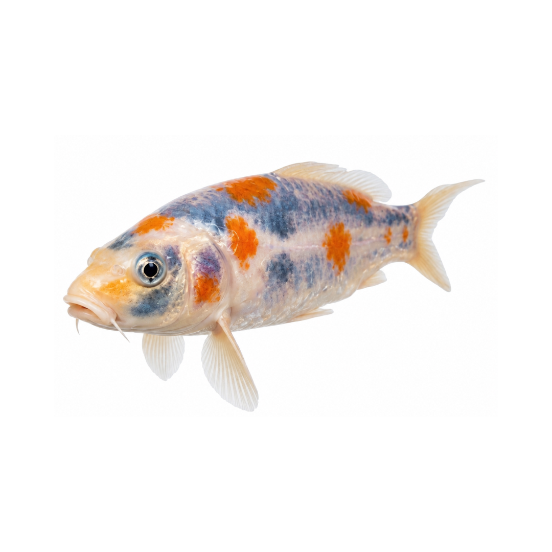 PEIXE CARPAS AZUL-CINZA 3