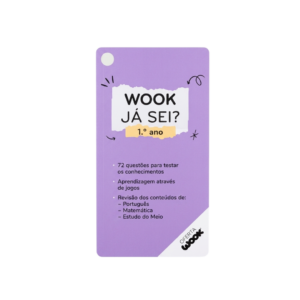 WOOK JÁ SEI? - 1.º ano