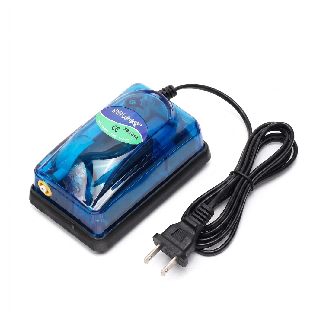 SOBO 3W-5W SILENT AIR PUMP FOR FISH TANKS 2