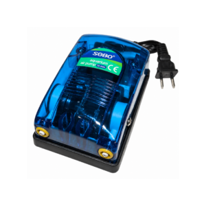 Bomba de Ar para Aquário SOBO SB-348A — 2 Saídas