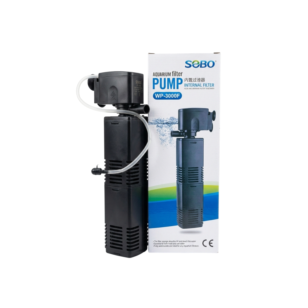 SOBO AQUARIUM INTERNAL FILTERbl-3000F 1