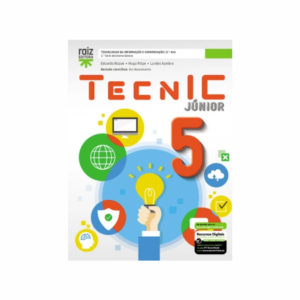Livro TecnIC Júnior 5 – TIC – 5.º Ano