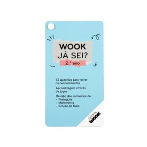 WOOK JÁ SEI? - 2.º ano